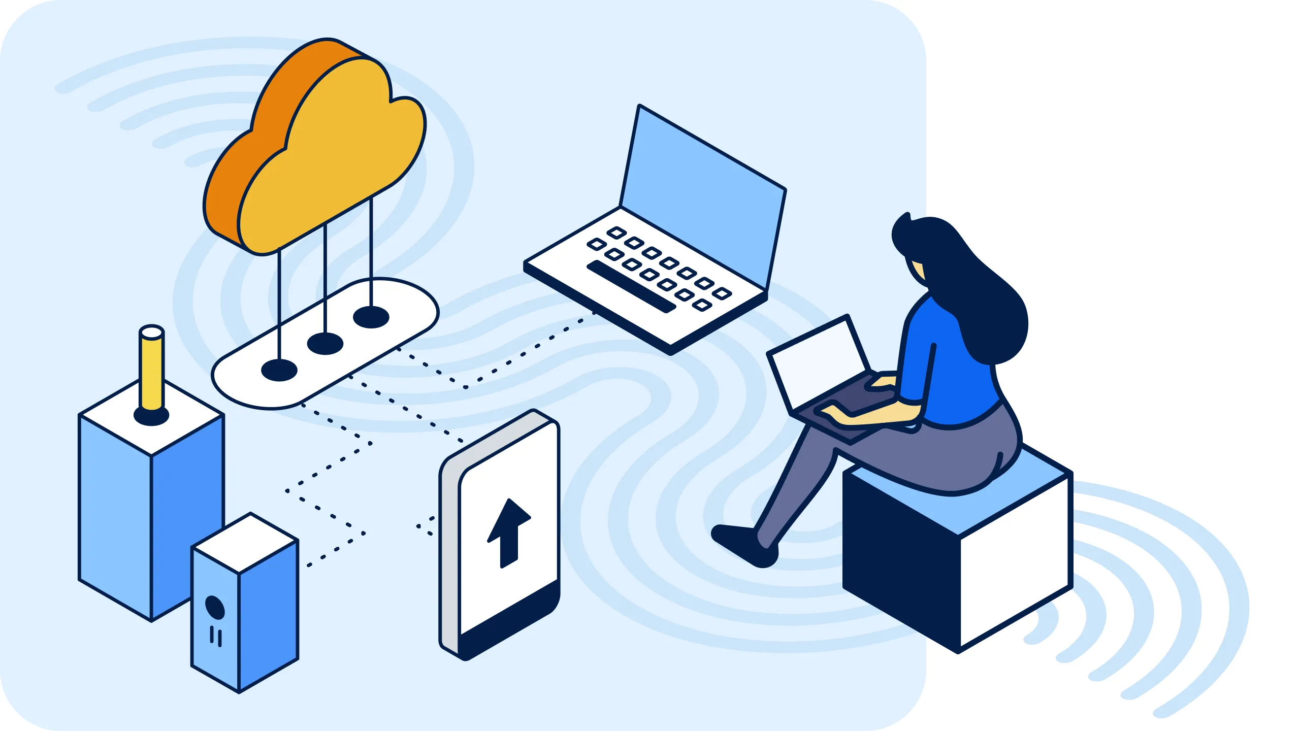 secured AI on-premises Easy8 software
