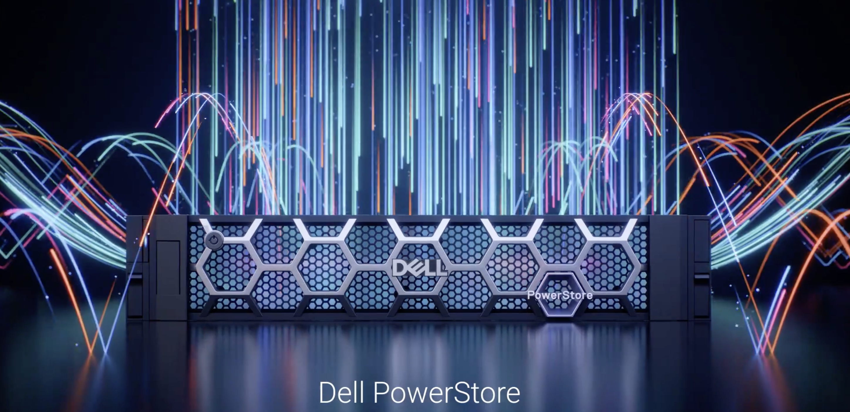 dell storage for supporting ai