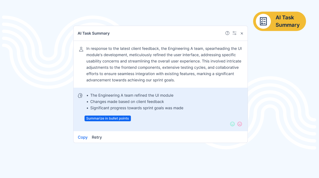 AI Project Status in Easy8 14