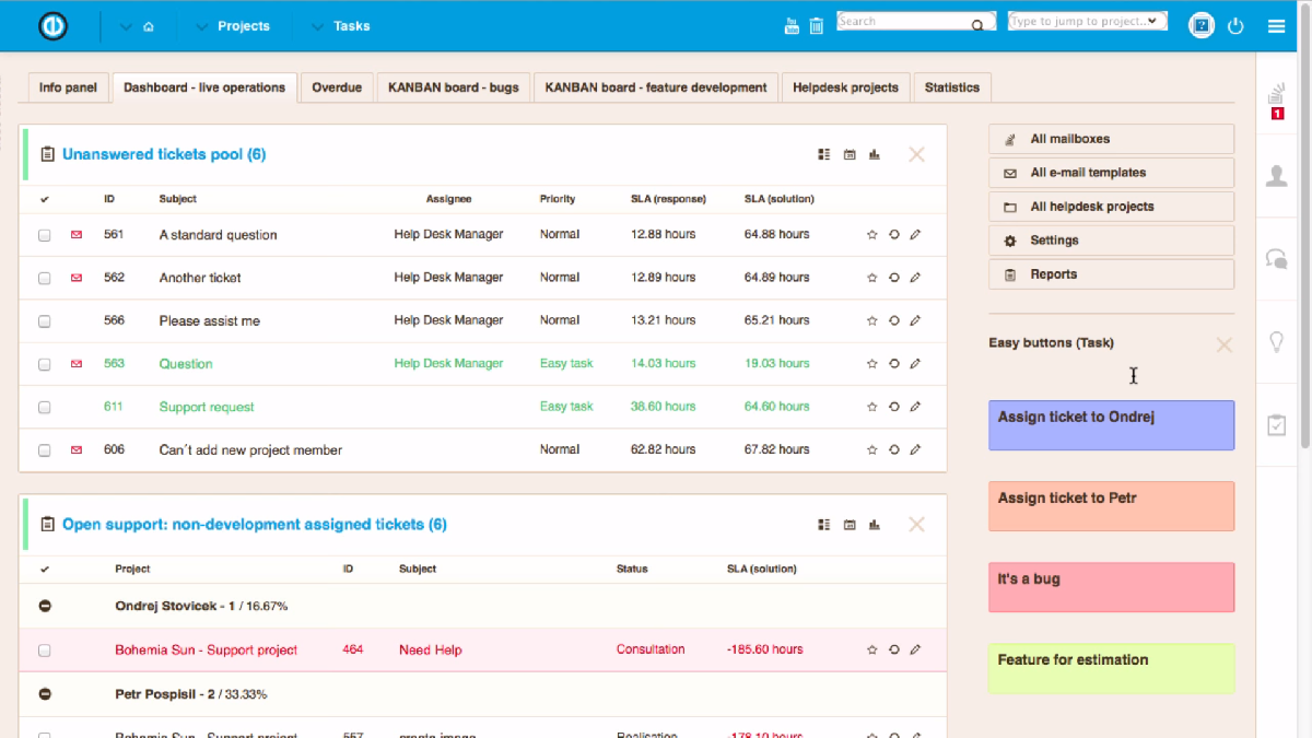 Easy Buttons Easy Buttons