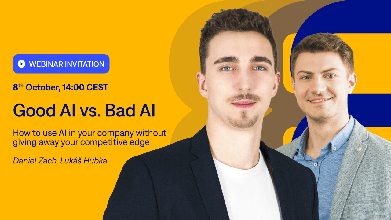 Webinar good AI vs. bad AI