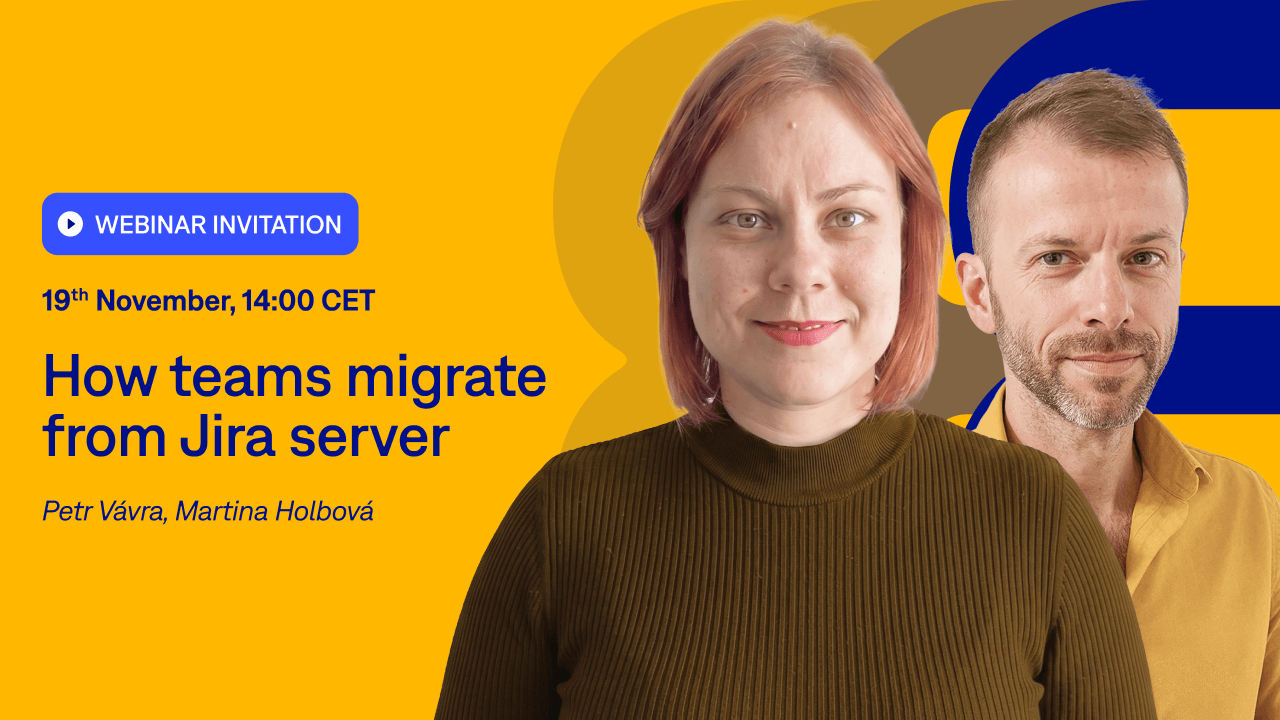 Webinar How to migrate from Jira