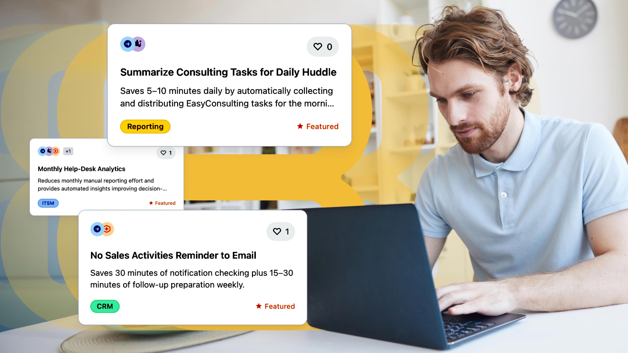 Easy8 workflow catalogue